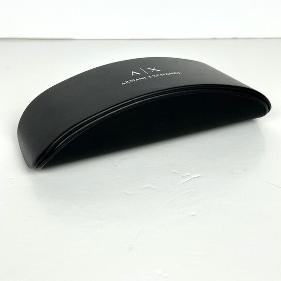 Armani Exchange A/X Hard Sunglasses Glasses Case Black Clamshell - Picture 3 of 7